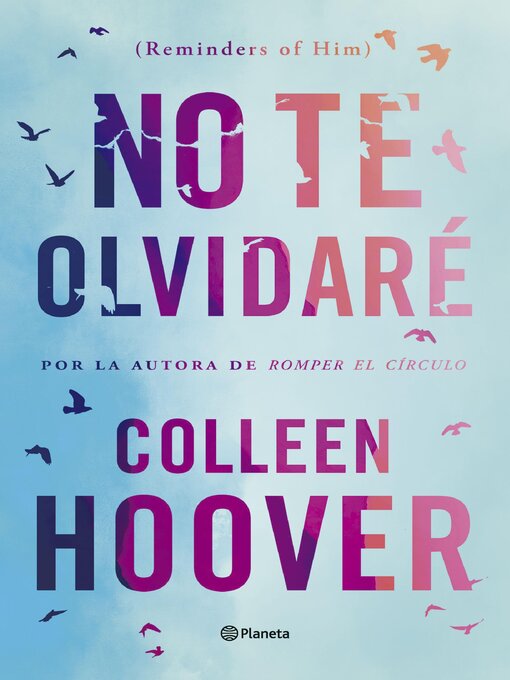 Title details for No te olvidaré by Colleen Hoover - Available